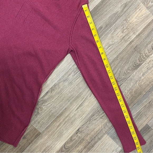 Banana Republic Cashmere Wool blend Italian Yarn sweater Womens size S - Picture 9 of 11